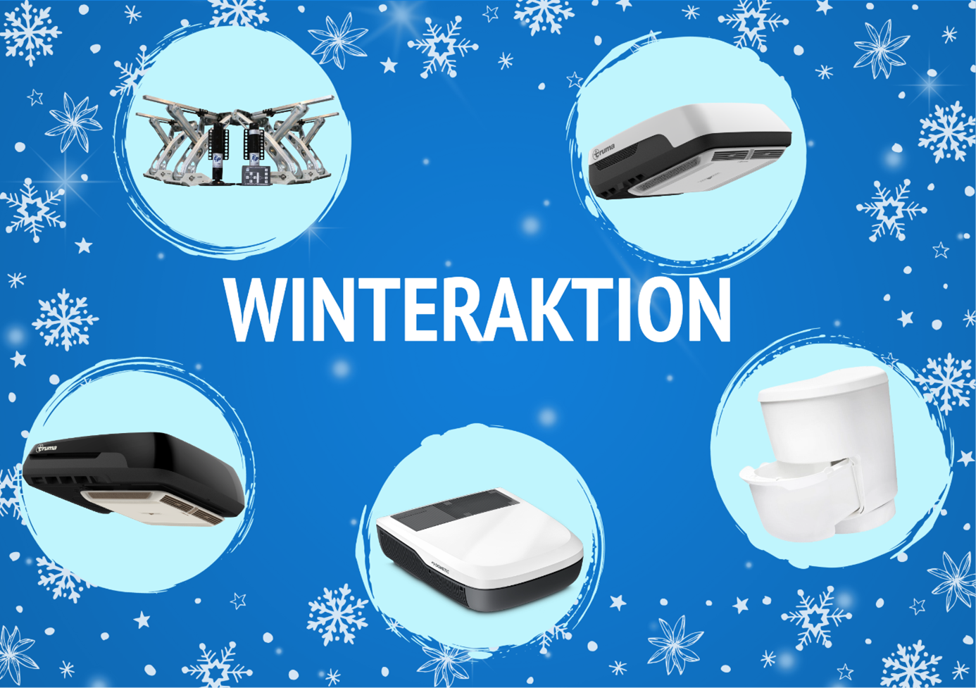 Wirth Camping AG - Winteraktion