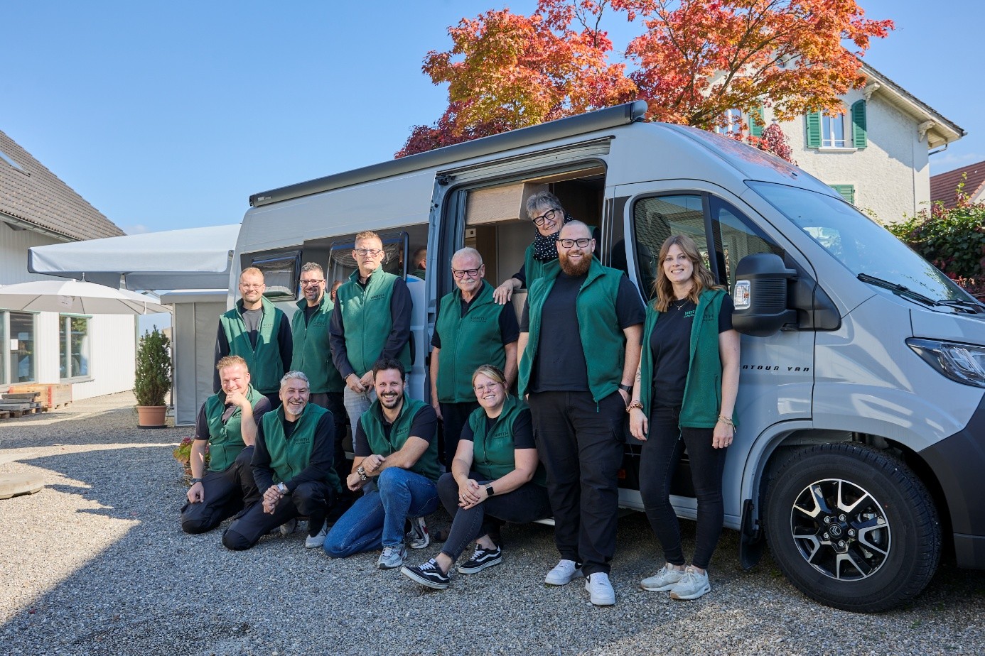 Wirth Camping Team