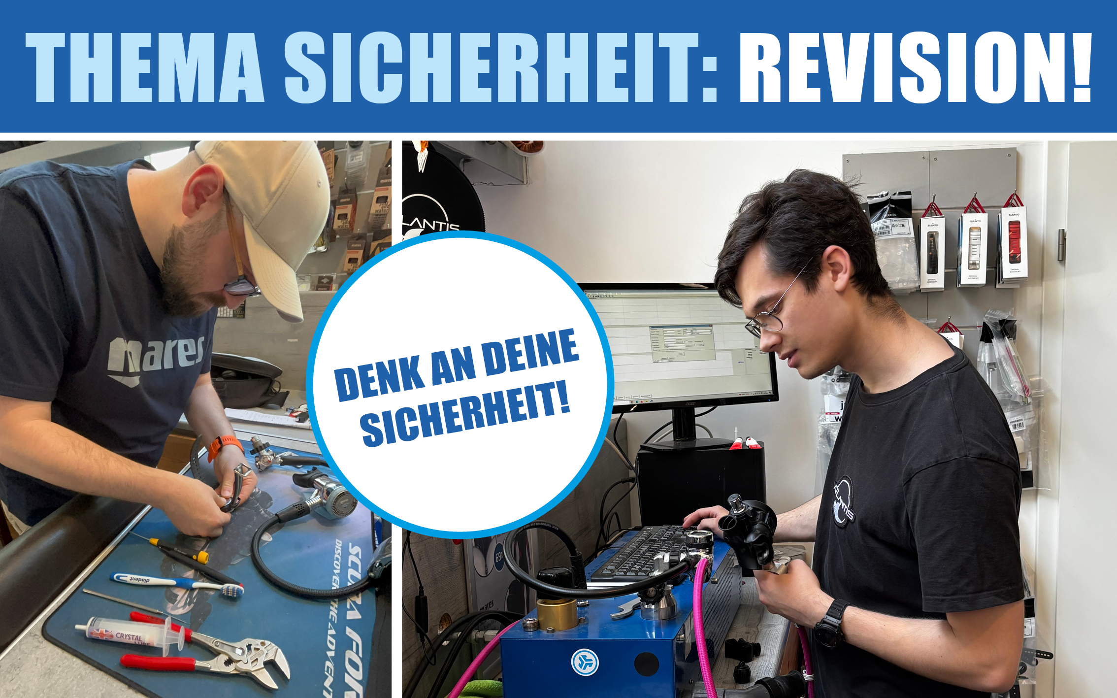 Revisionen für Sicherheit