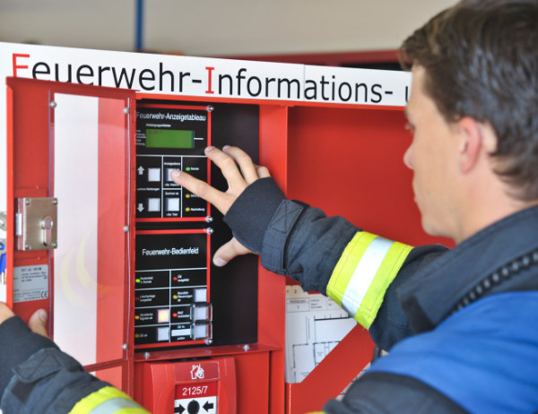 Ausbildung und Training – Brandmeldeanlage