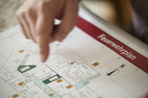 Feuerwehrpläne nach DIN 14095