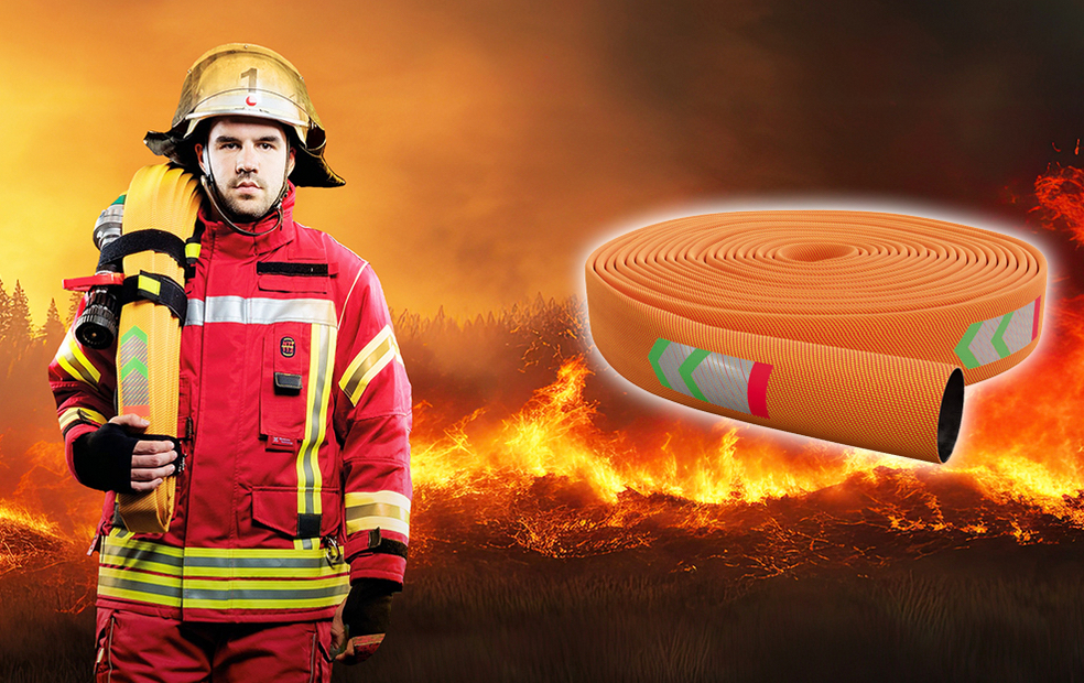Feuerwehrschläuche von OSW Eschbach