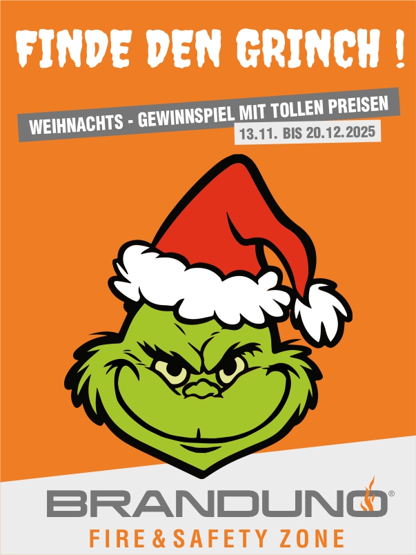 Weihnachtsgewinnspiel: Finde den Grinch!
