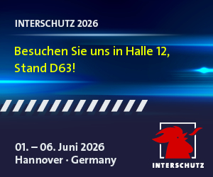 Besuchen Sie uns auf der Interschutz 2026
