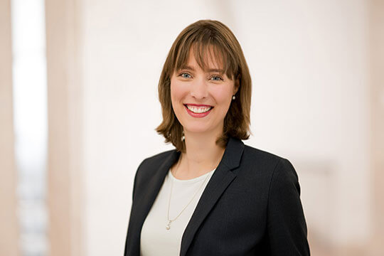 LMU-Professorin Anne-Sophie Mayer