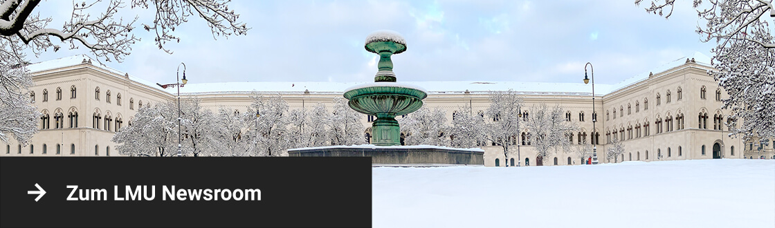 LMU Newsroom, LMU-Hauptgebäude