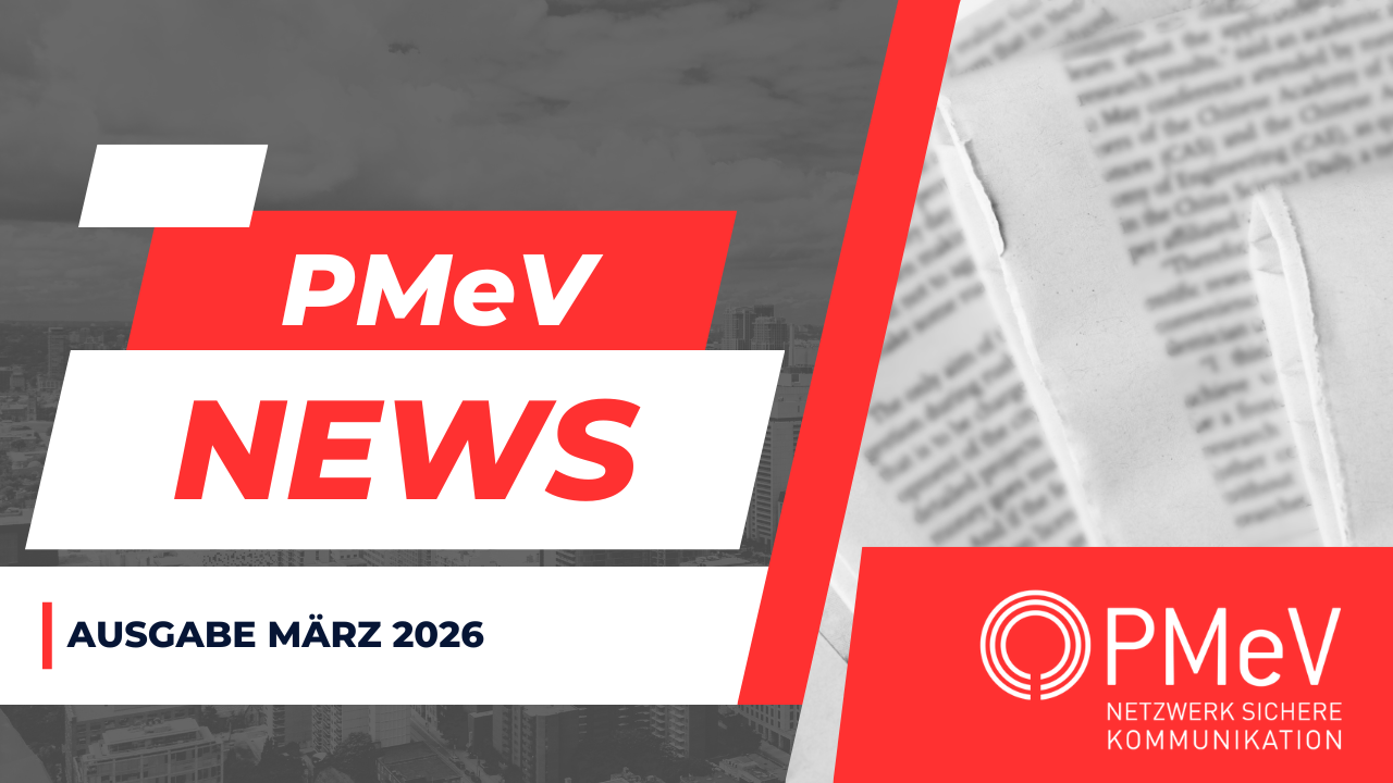 PMeV News November