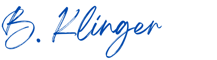 Signatur Bernhard Klinger