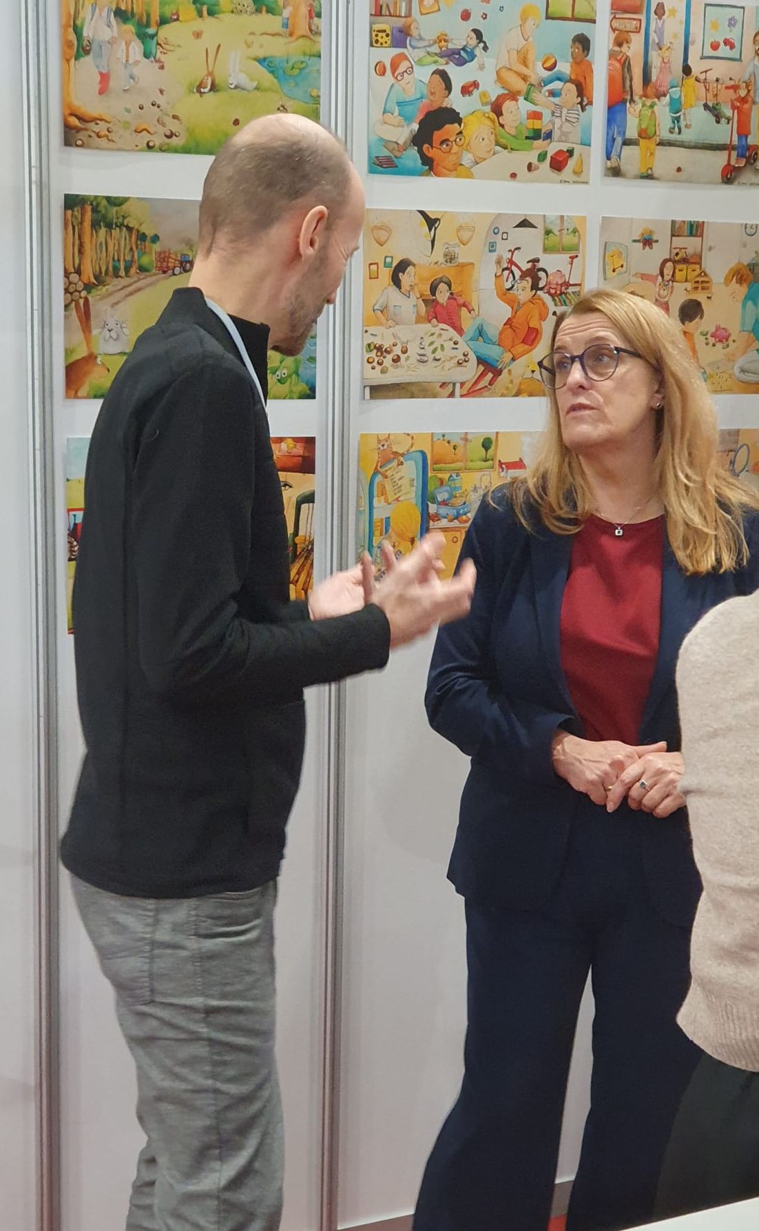 Staatssekräterin Ulrike Königsberger-Ludwig