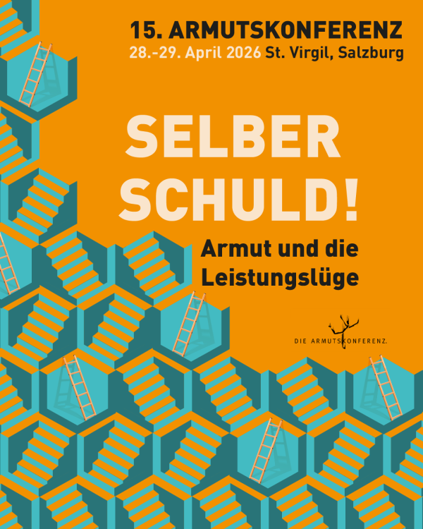 Flyer Armutskonferenz