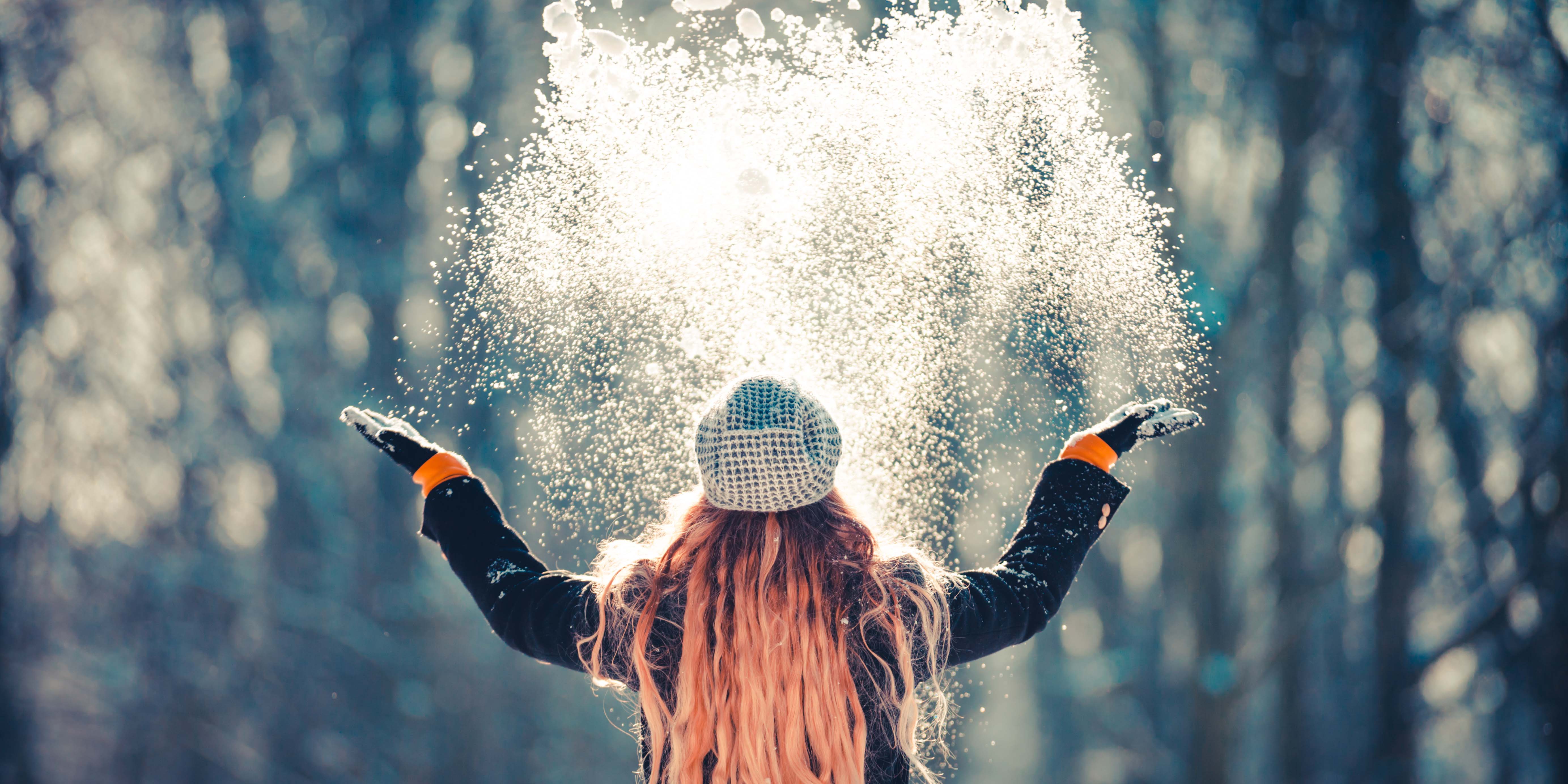 Weihnachtsbaum mit Herzrhythmus