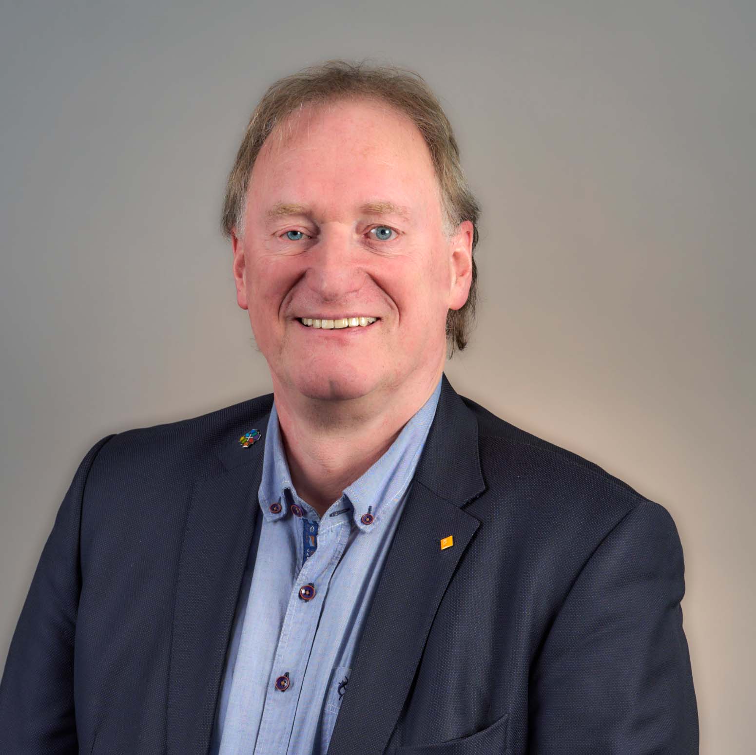 Michael Thomas Knoll, neuer VV-Vorsitzender