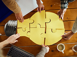 Glühlampe als Sinnbild für Innovation