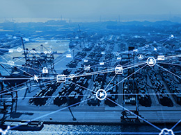 Digitalisierung Hafen