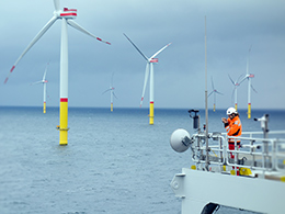 Offshore-Wartung