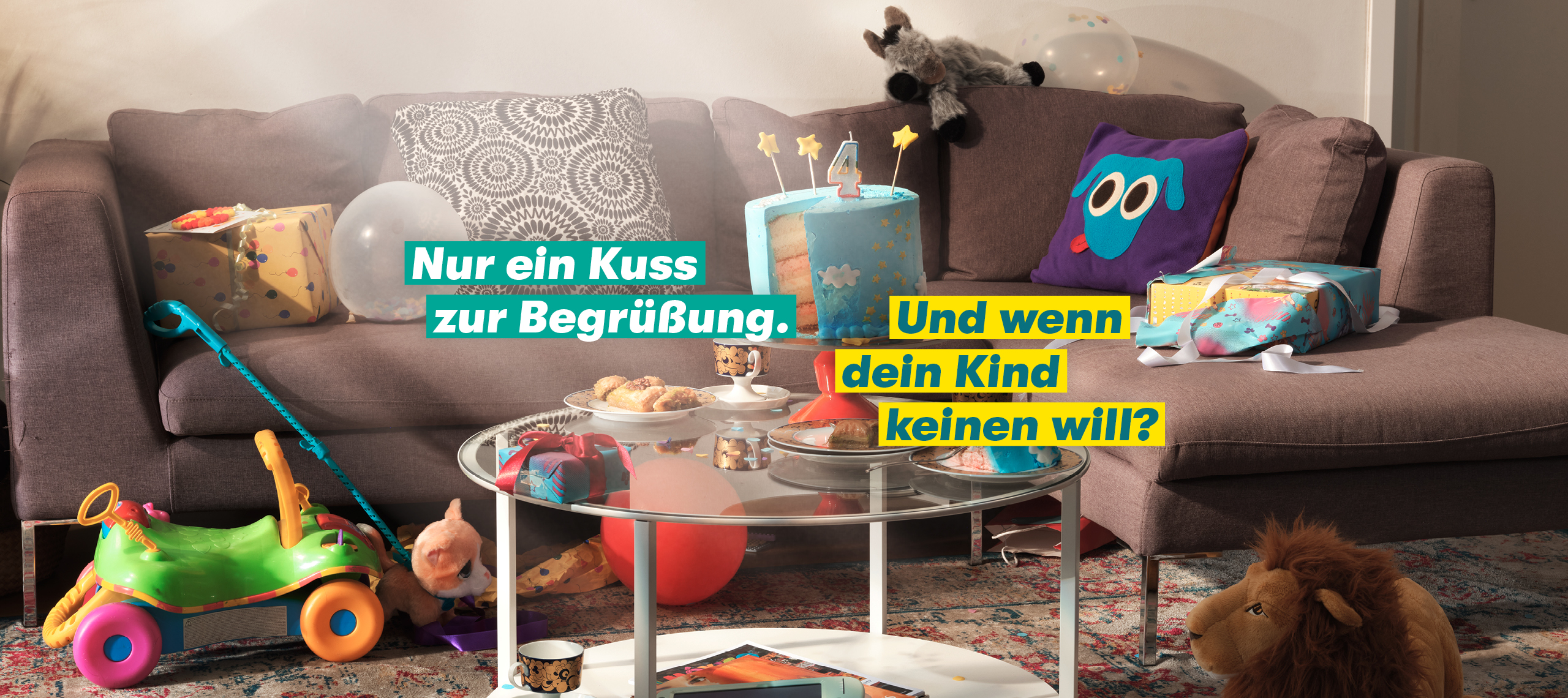 Foto Kampagne "Nicht wegschieben"