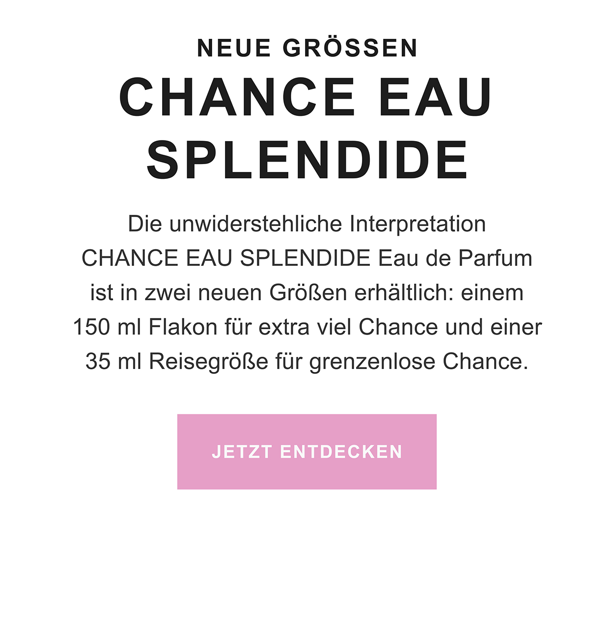 Chanel Chance Eau Splendide