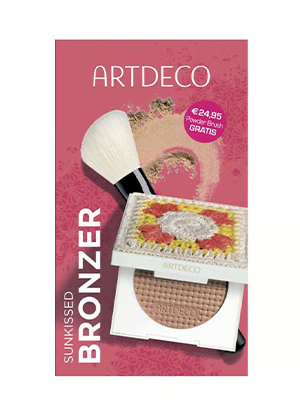 ARTDECO-Sets-Bronzing-Powder-St.-Tropez-Set-Brush-gratis