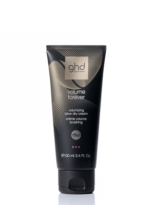 volumizing blow dry cream ghd volume forever von ghd - good hair day
