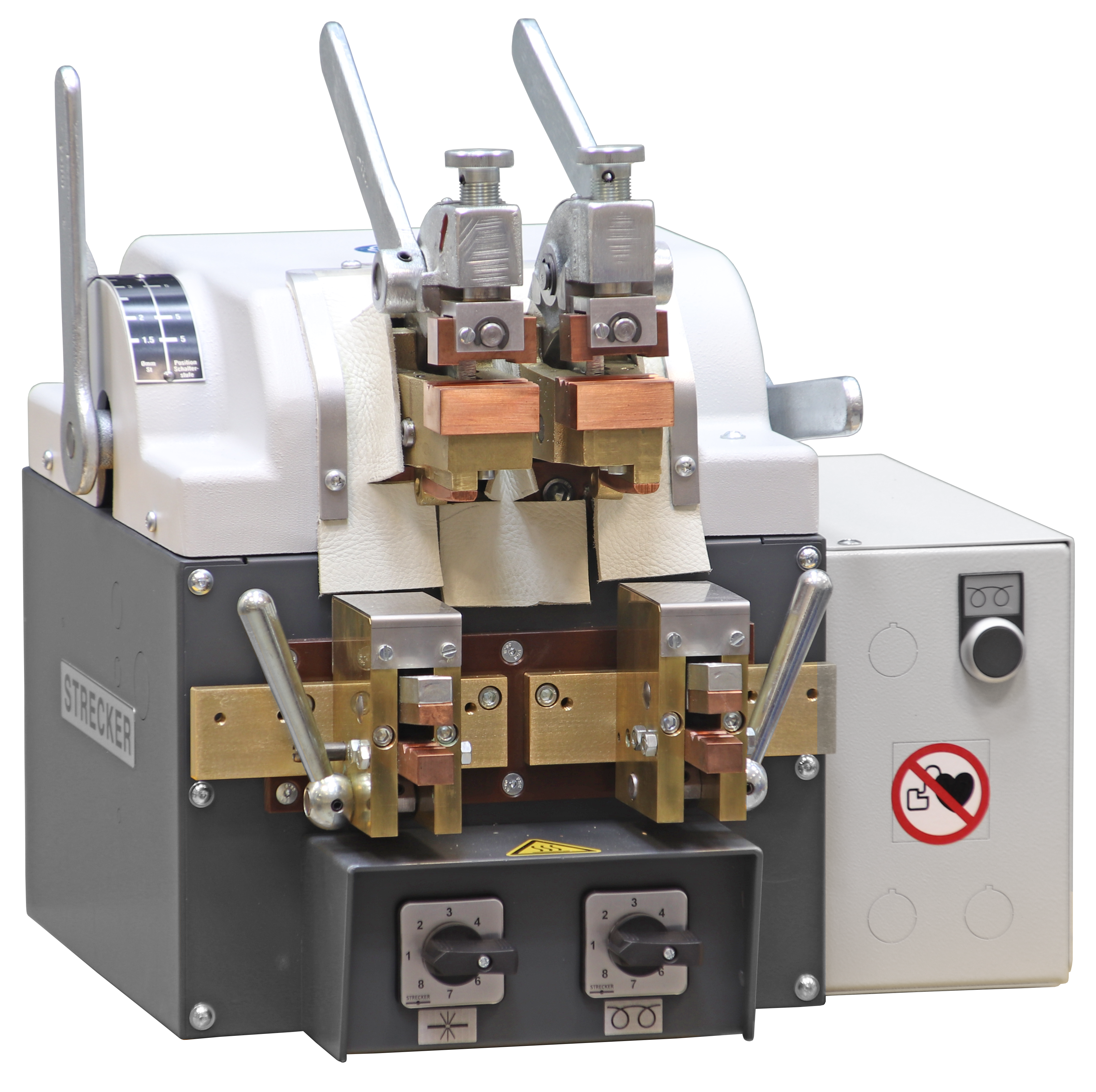 A new STRECKER buttwelding machine