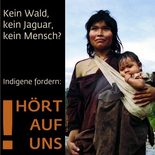 Die Broschüre: Kein Wald, kein Jaguar, kein Mensch? Bildrechte: Nord Süd Forum München e. V.