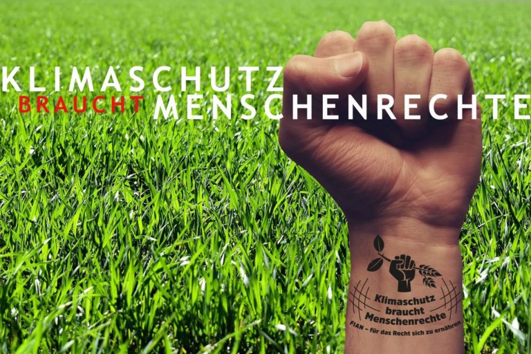 Bild zum Planspiel Klima.Wandel.Ware. Quelle und Copyright: FIAN