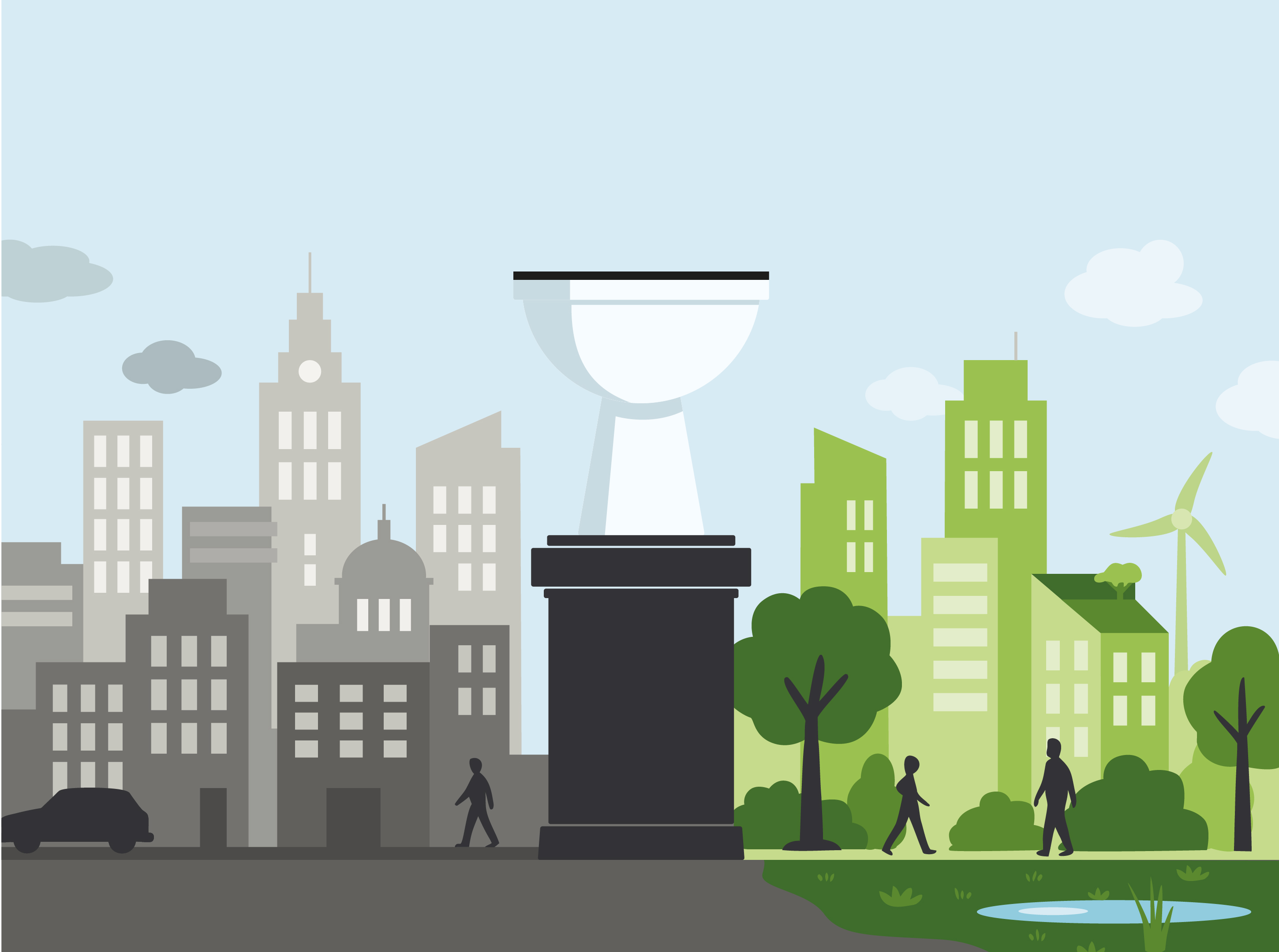 Bild zum Online-Workshop Stadt. Mensch. Klo. Quelle: German Toilet Organization e. V.