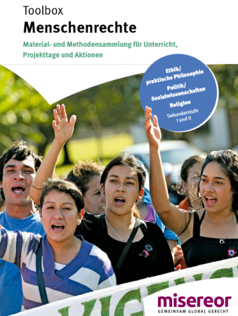Toolbox Menschenrechte. Quelle: www.misereor.de