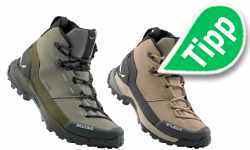 TIPP! Salewa Puez Leder Mid | Bergsport Schwanda Wien