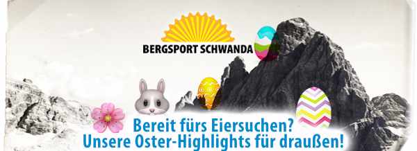 🐰🐣 Bereit fürs Eiersuchen? Unsere Oster-Highlights für draußen!
