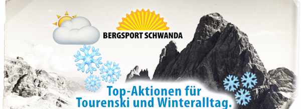 ❄️&nbsp; Top-Aktionen für Tourenski und Winteralltag.