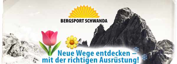 🌷 Neue Wege entdecken – mit der richtigen Ausrüstung!