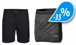 AKTION! Tourenrock & Shorts -35% | Bergsport Schwanda Wien