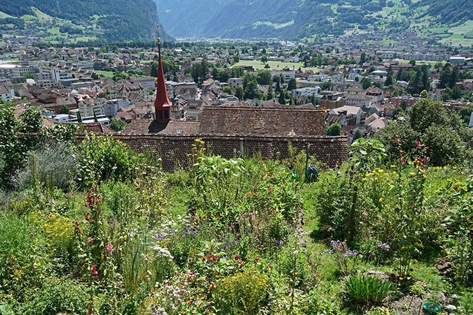 Kulturkloster Altdorf (UR). Foto: Regula Steinmann, Schweizer Heimatschutz