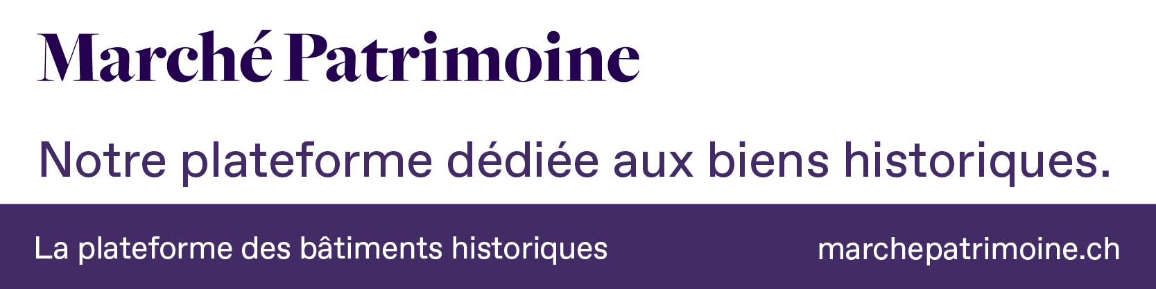 Marché Patrimoine