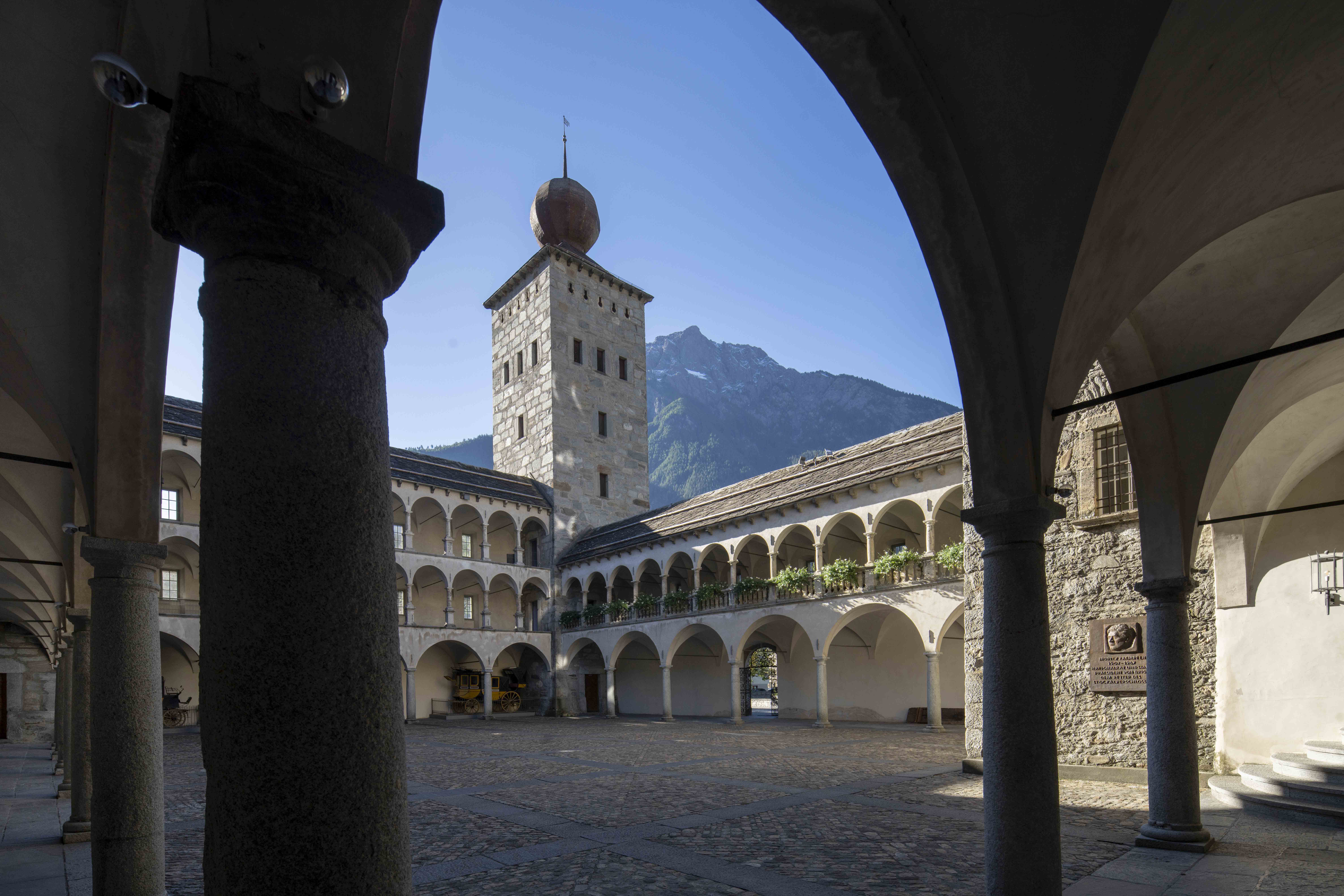 Photo: Gaëtan Bally / Keystone / Patrimoine suisse