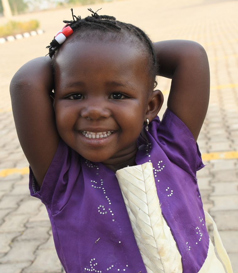 TERREWODE Kind nach Ankunft