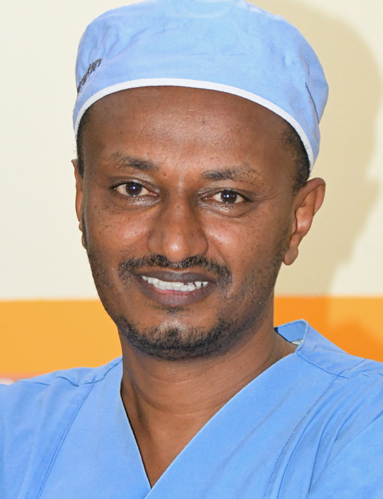 TERREWODE Fisteltrainer Dr. Fekade