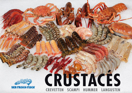 Crustacés Broschüre