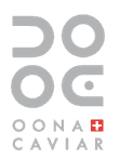 Logo Oona Caviar