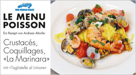 Crustacés, Coquillages, “La Marinada"