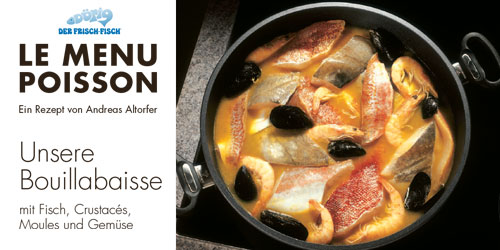 Unsere Bouillabaisse