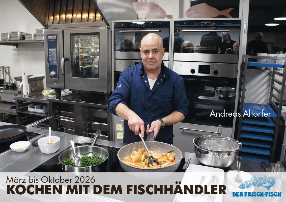 FRISCh FISCH Kochkurse 2026
