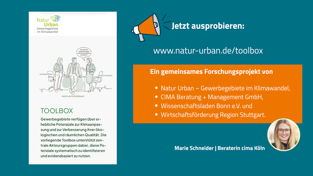 Natur Urban Toolbox