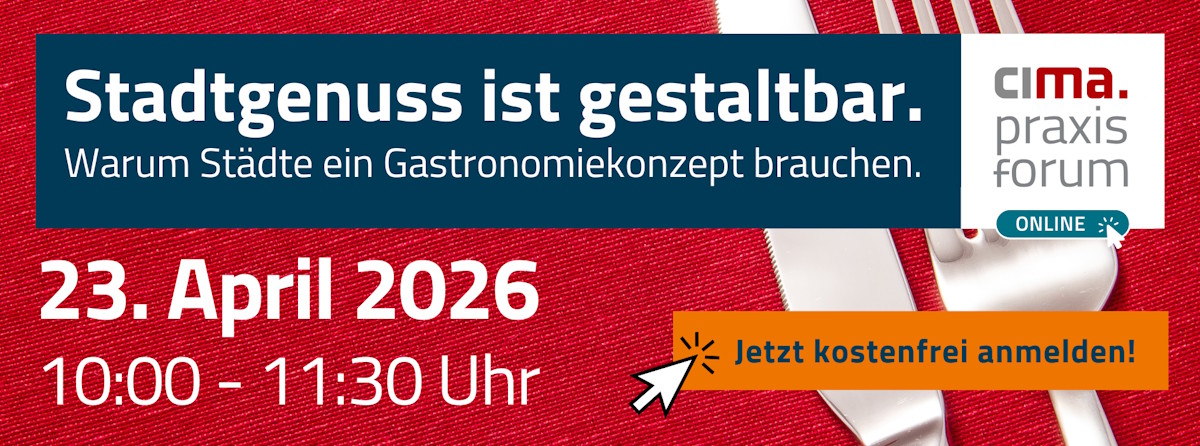 cima.praxisforum online Gastrokonzepte