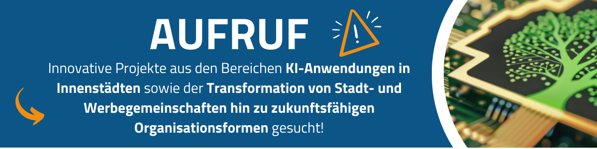 Innovative Projekte gesucht