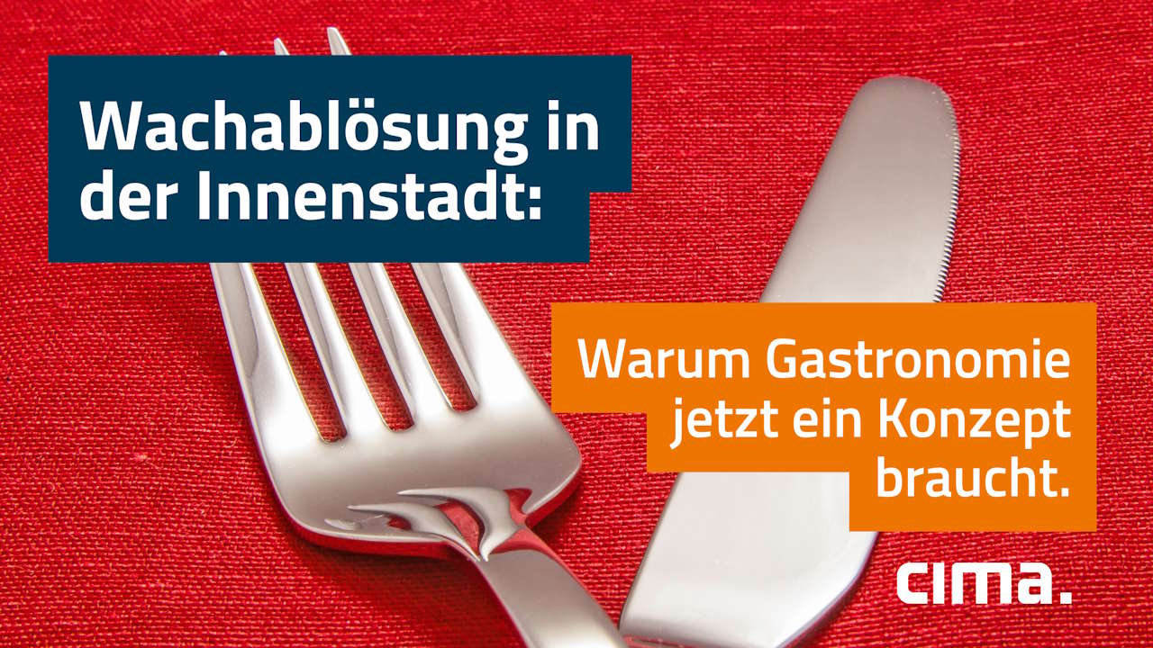 Warum Gastronomie jetzt ein Konzept braucht.