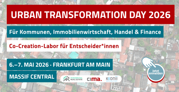 Urban Transformation Day 2026