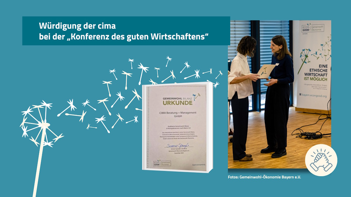 Konferenz des guten Wirtschaftens