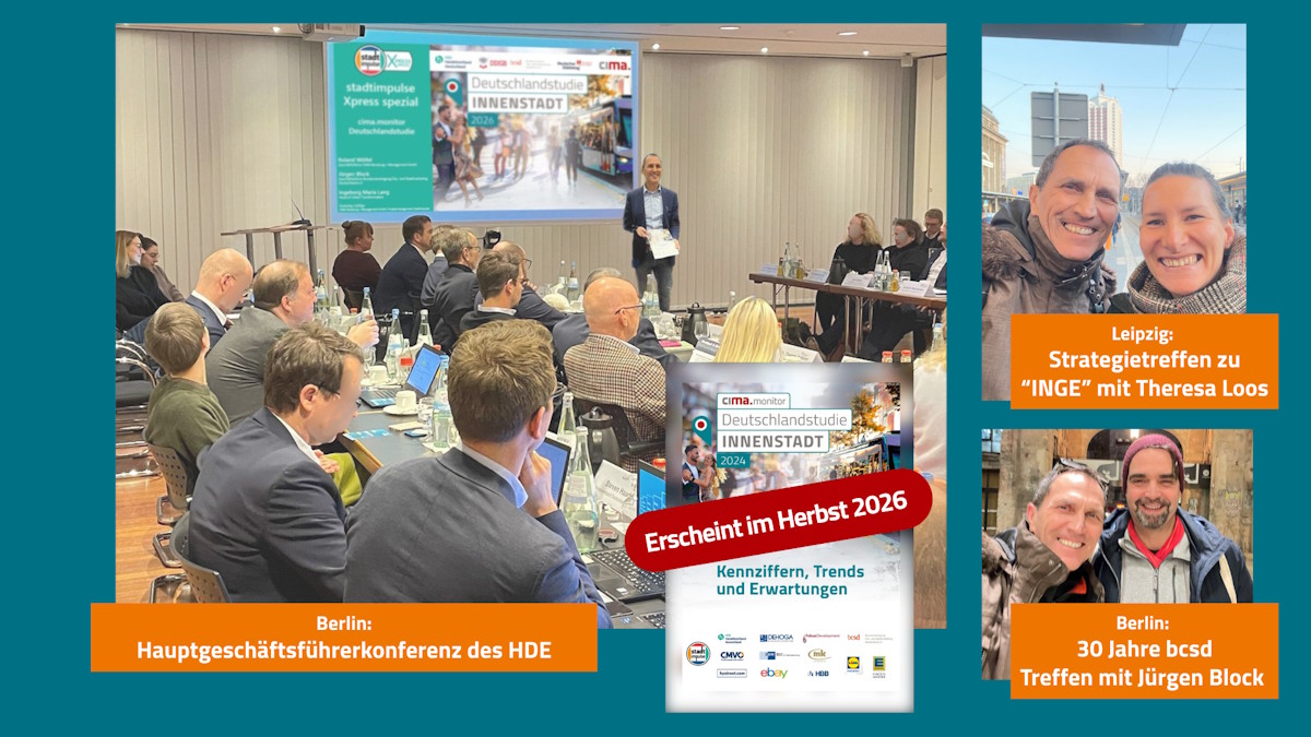 Roland Wölfel unterwegs